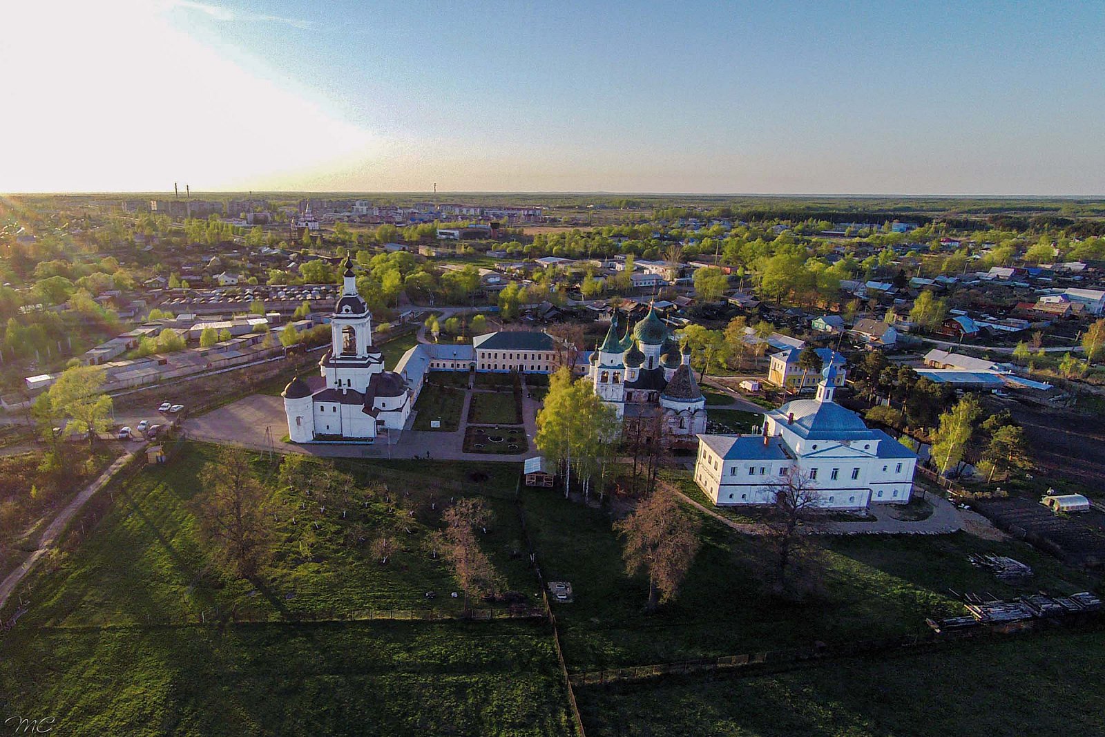 Авраамиев Богоявленский Монастырь - Ярославская область