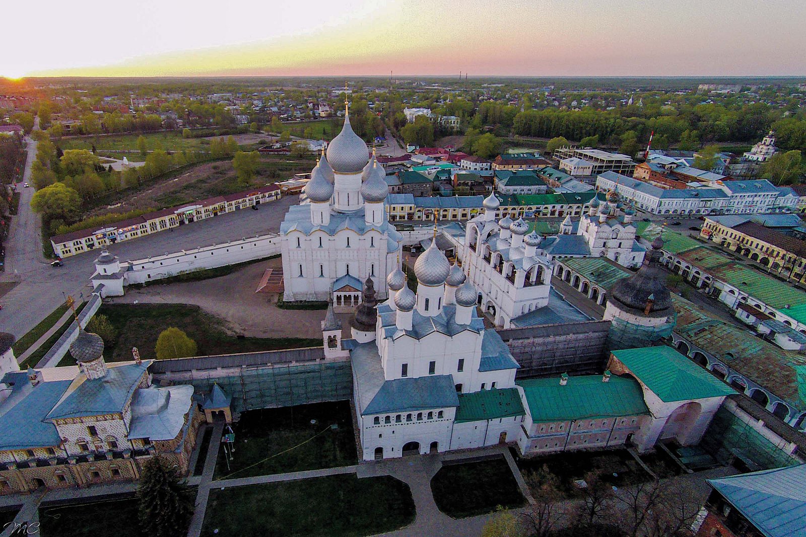 Ростовский кремль - Ярославская область