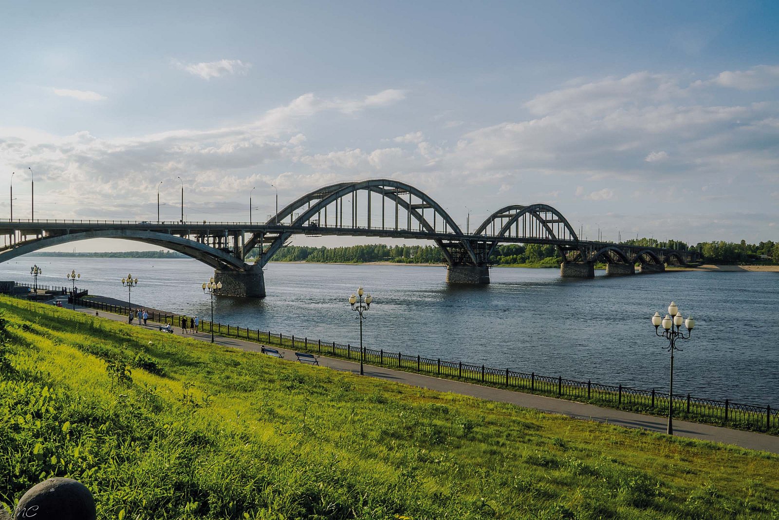Река Волга - Ярославская и Костромская области
