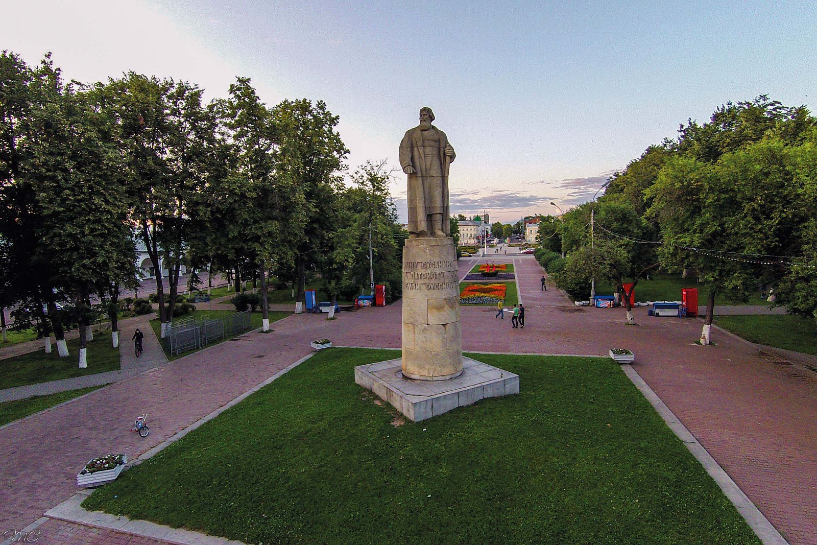 Памятник Ивану Сусанину - Ярославская и Костромская области