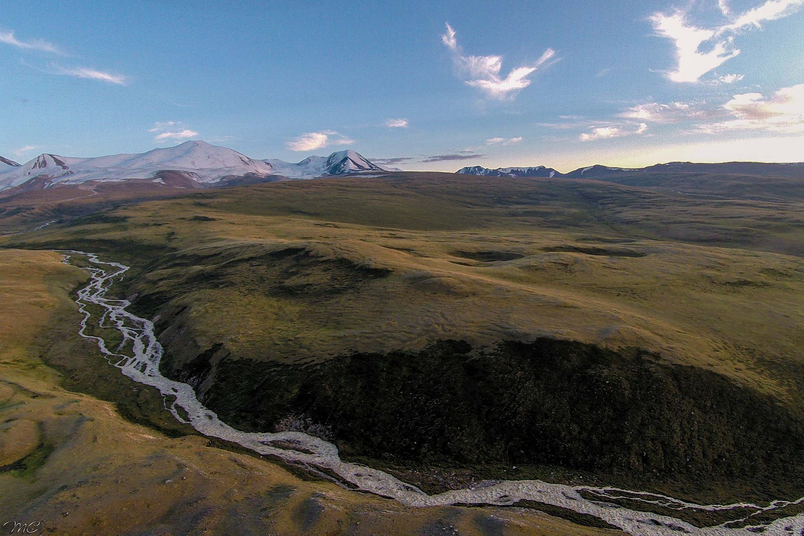 Река Аргамджи - Алтай (лето)
