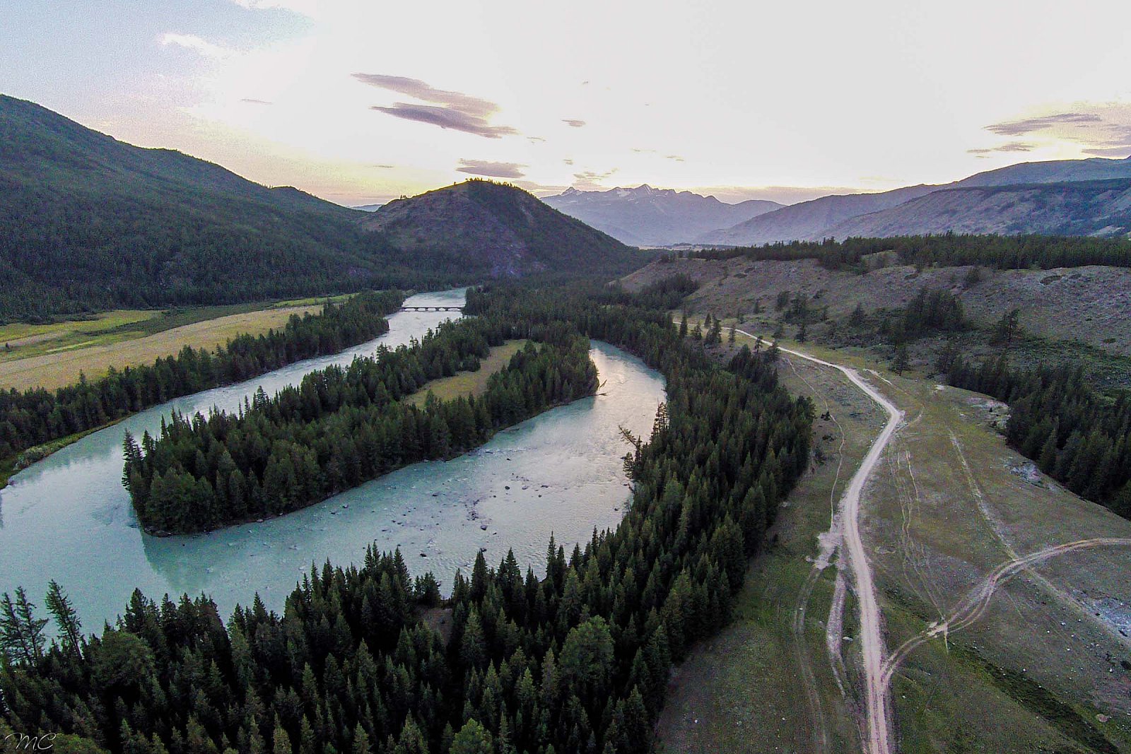 Река Аргут - Алтай (лето)