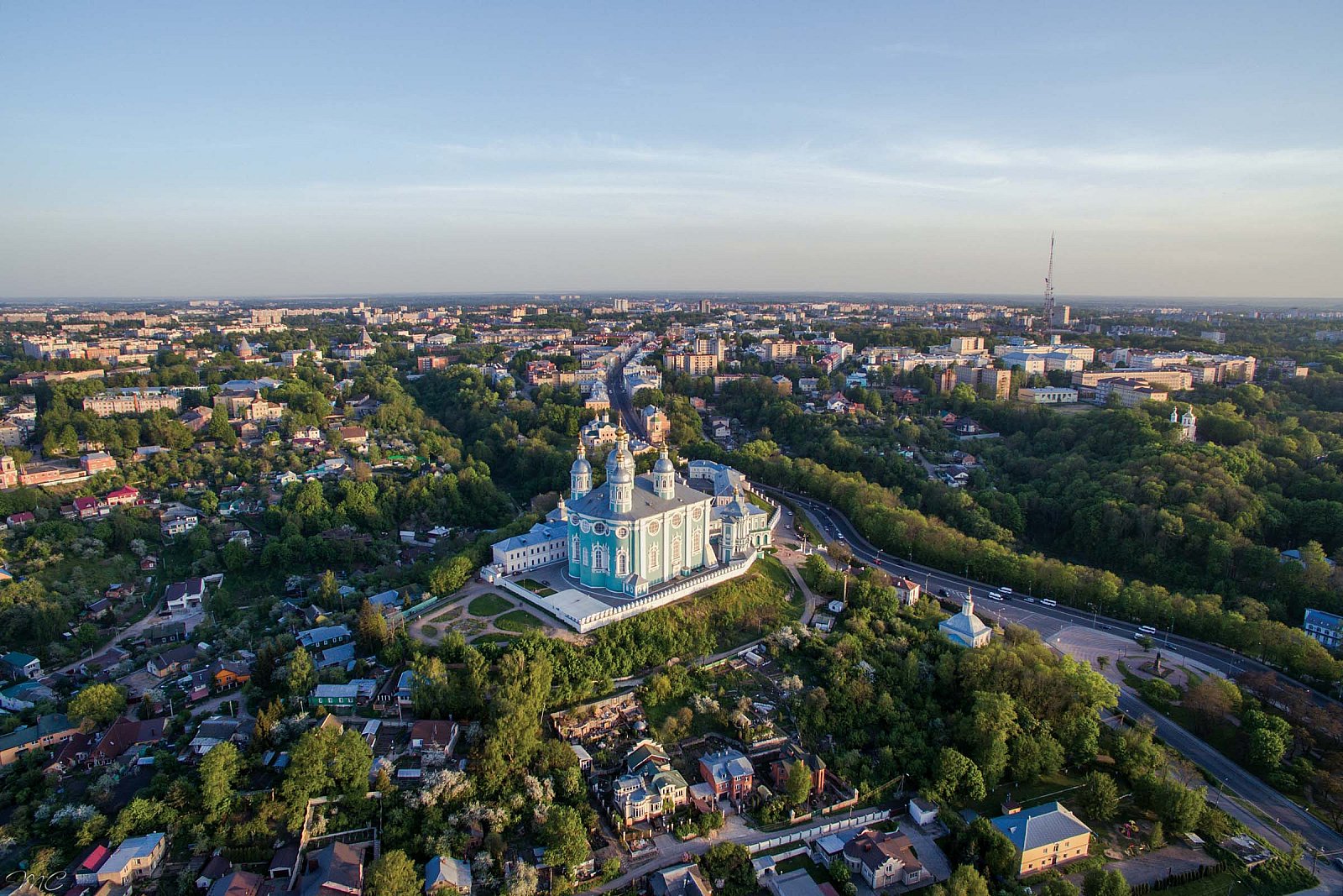 Свято-Успенский кафедральный собор - Смоленская область