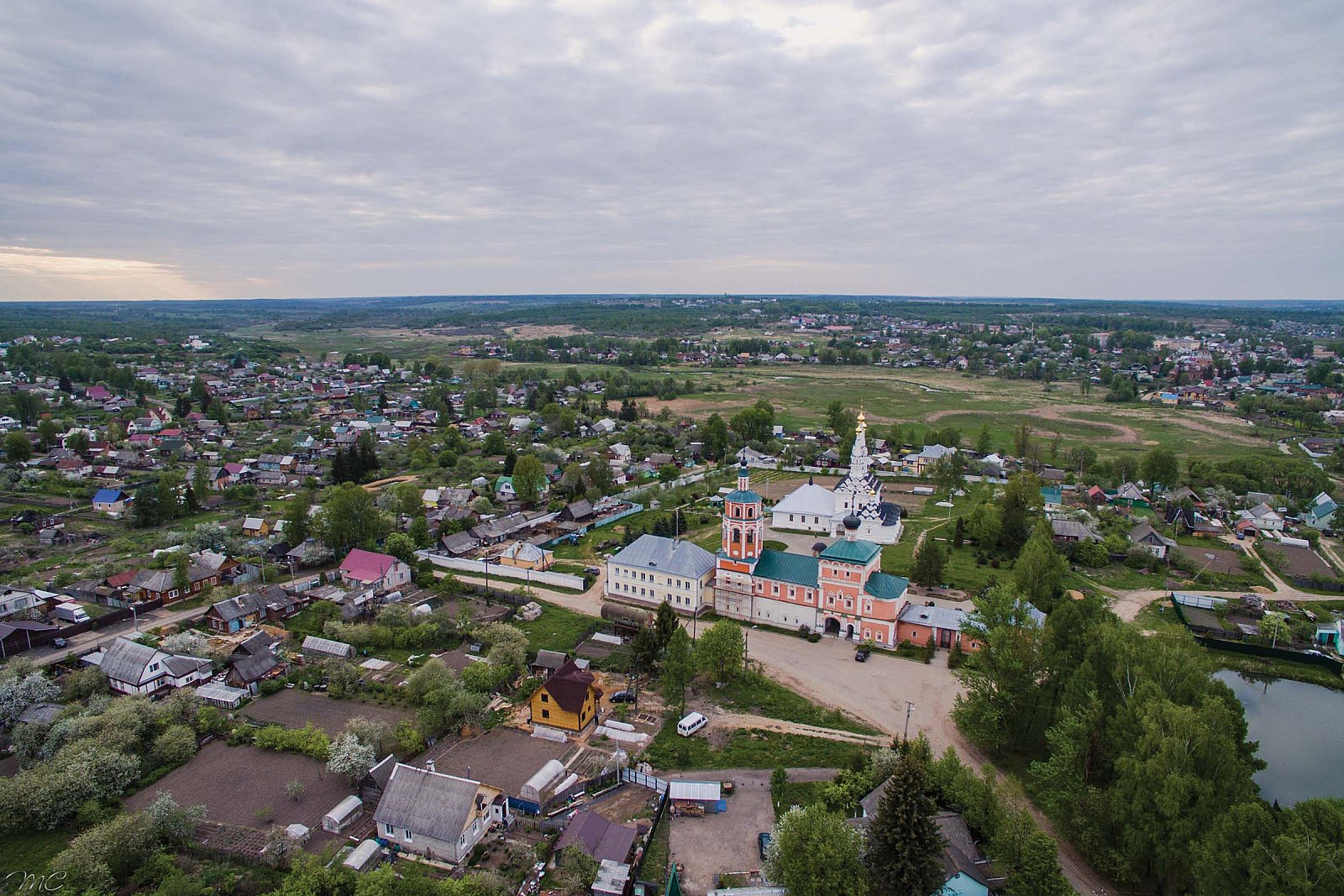 Вяземский Иоанно-Предтеченский женский монастырь - Смоленская область