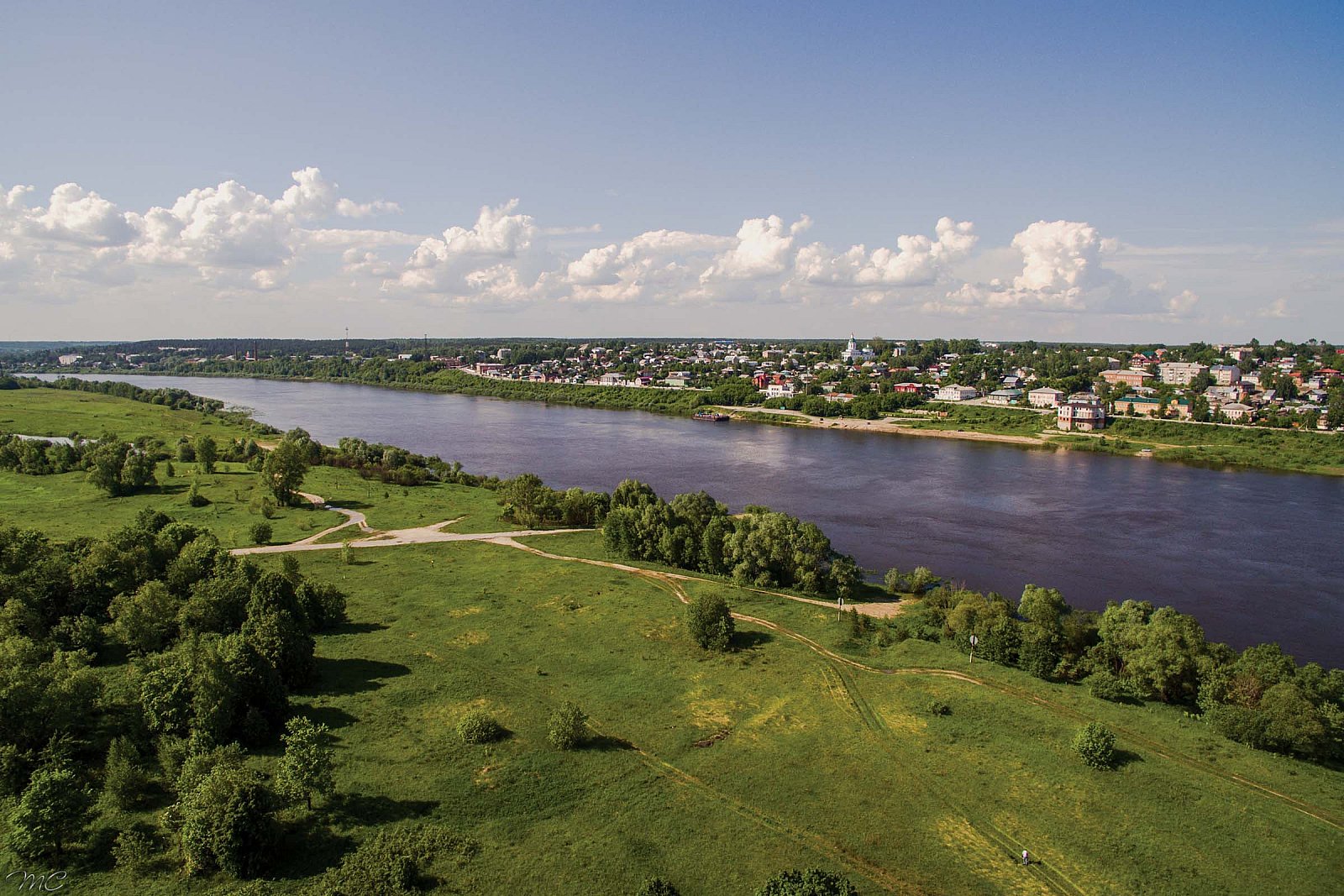 Река Ока - Рязанская область