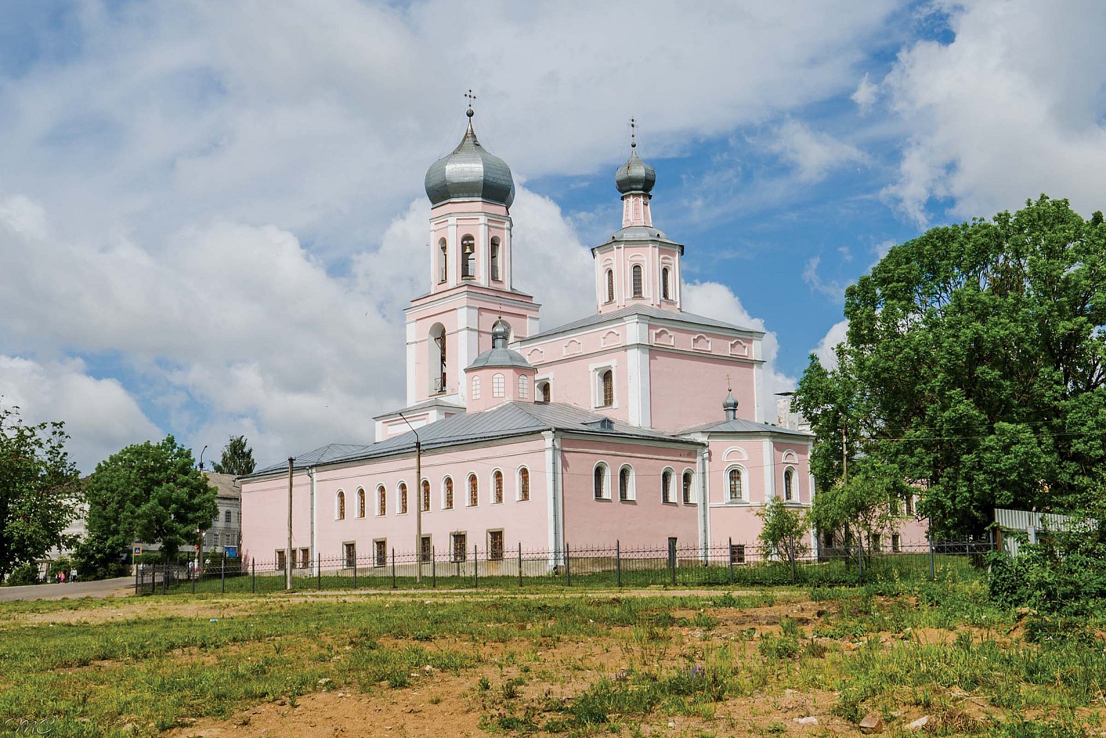 Собор Троицы Живоначальной - Новгородская область