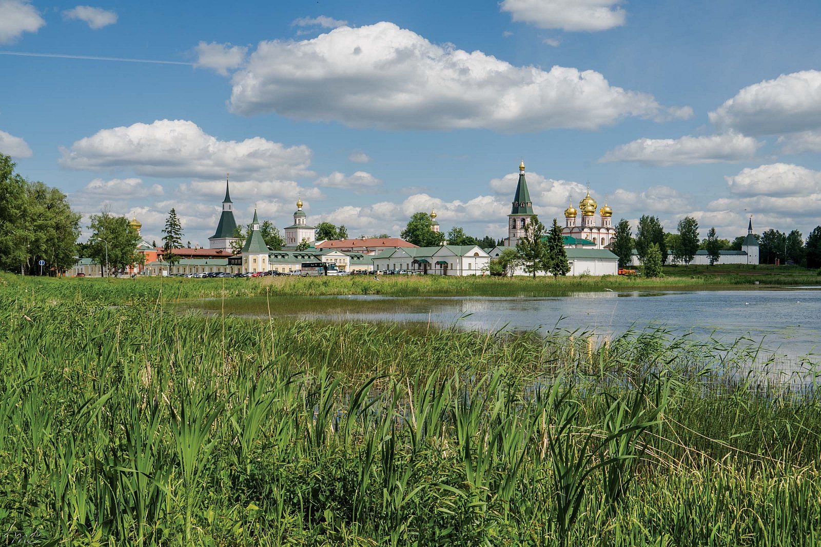 Валдайский Иверский Богородицкий Святоозерский мужской монастырь - Новгородская область
