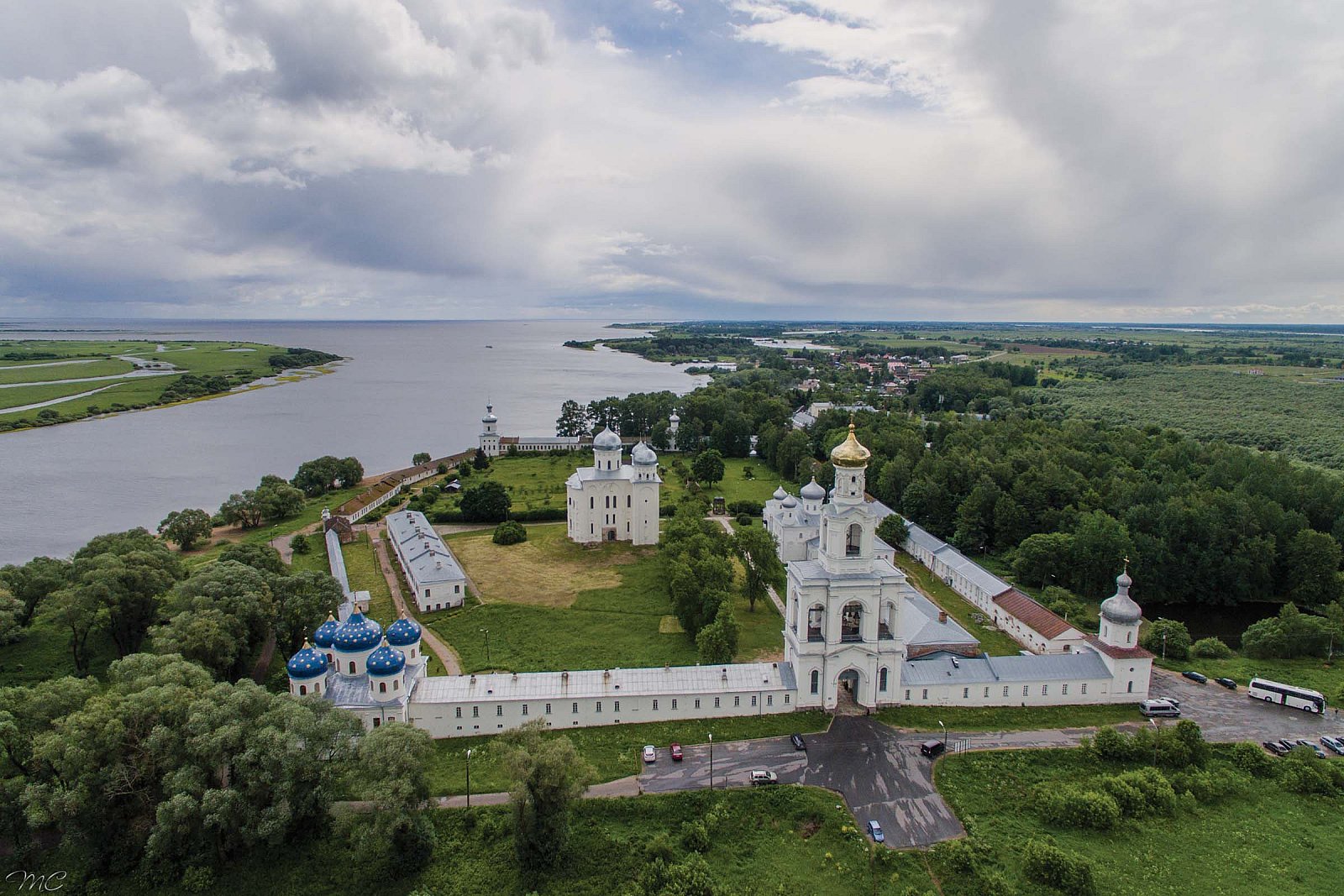 Свято-Юрьев мужской монастырь - Новгородская область