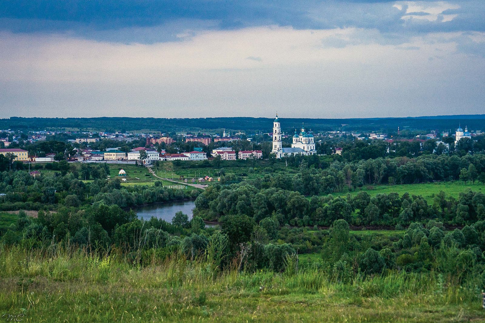 Город Елабуга - Поволжье