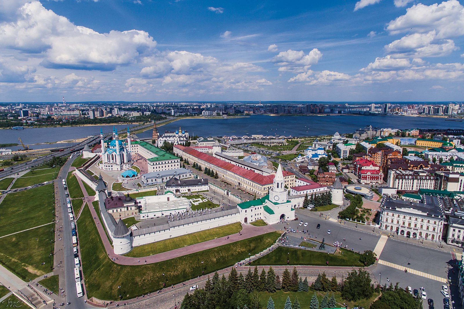 Казанский кремль - Поволжье