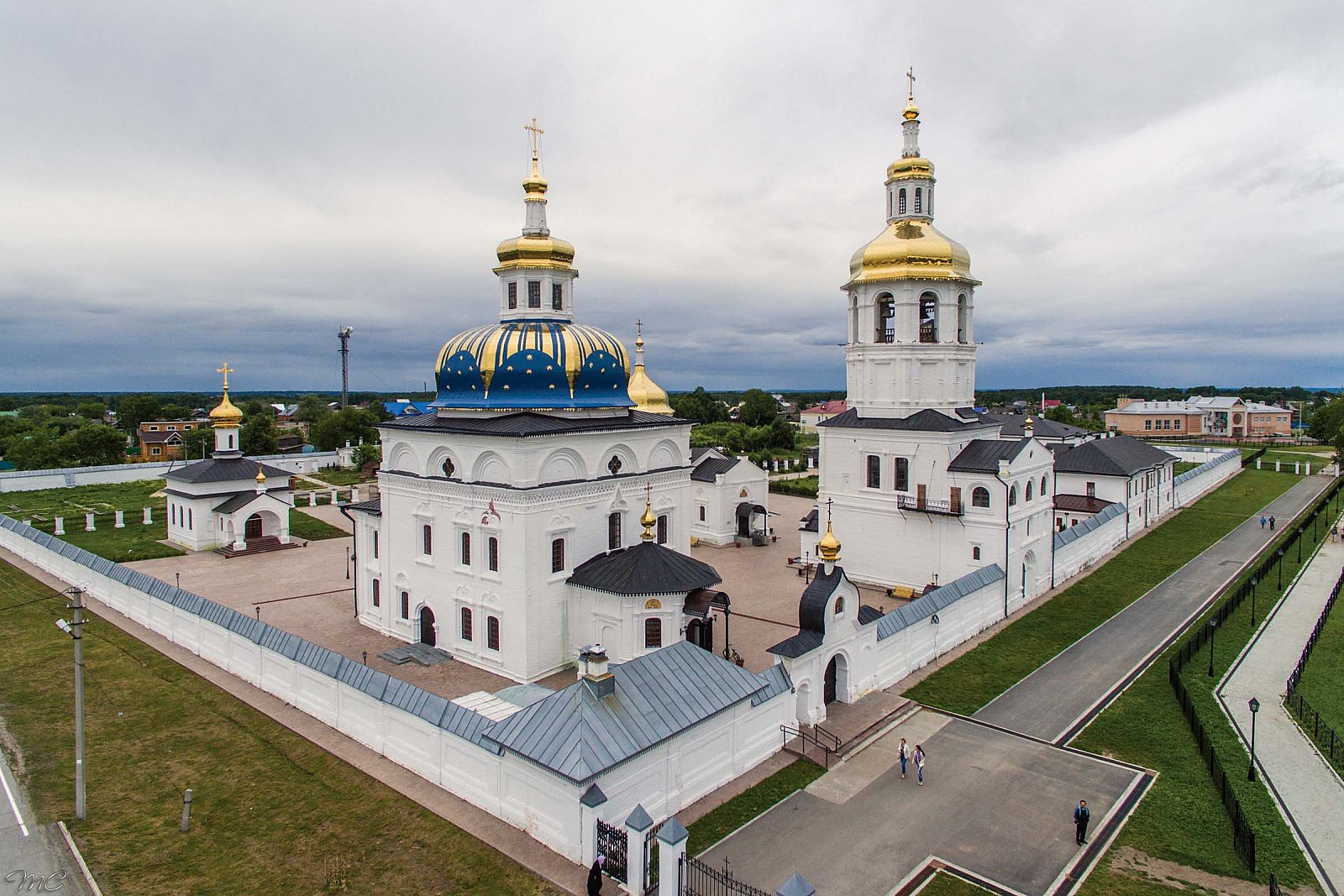Свято-Знаменский Абалакский мужской монастырь - Тюменская область