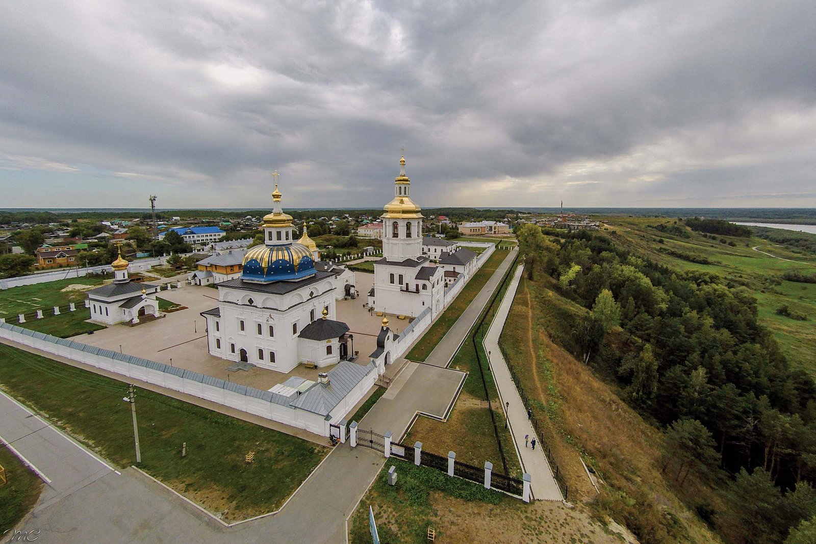Свято-Знаменский Абалакский мужской монастырь - Тюменская область