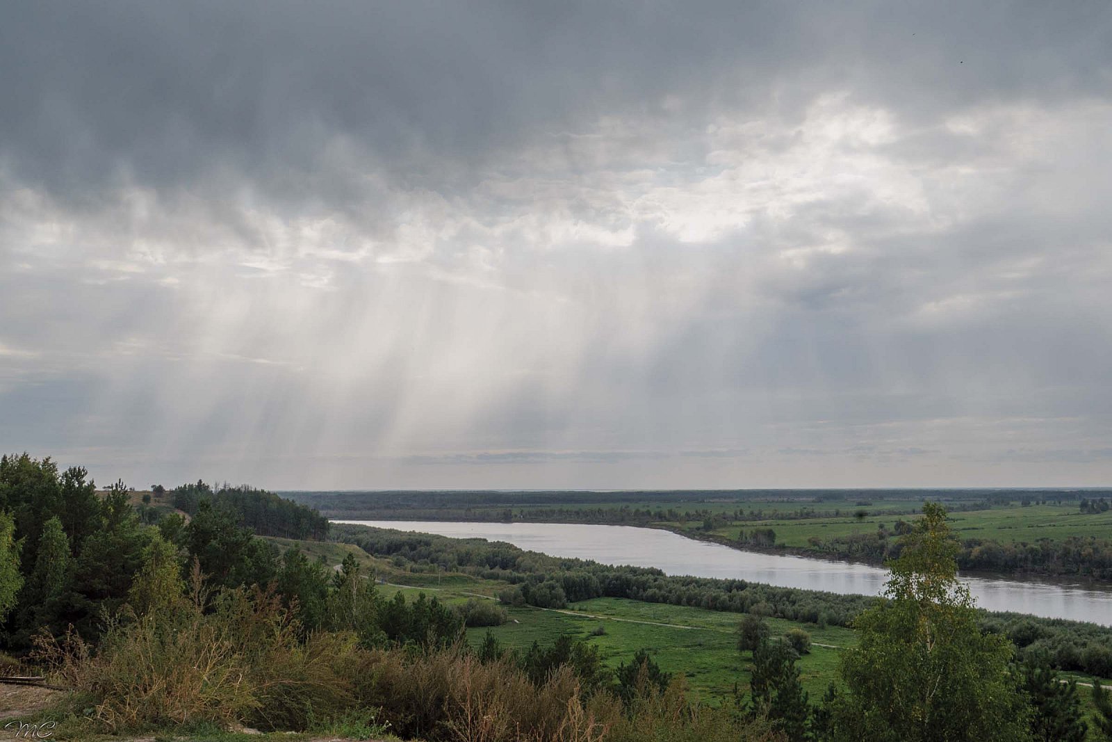Облака над Иртышом - Тюменская область