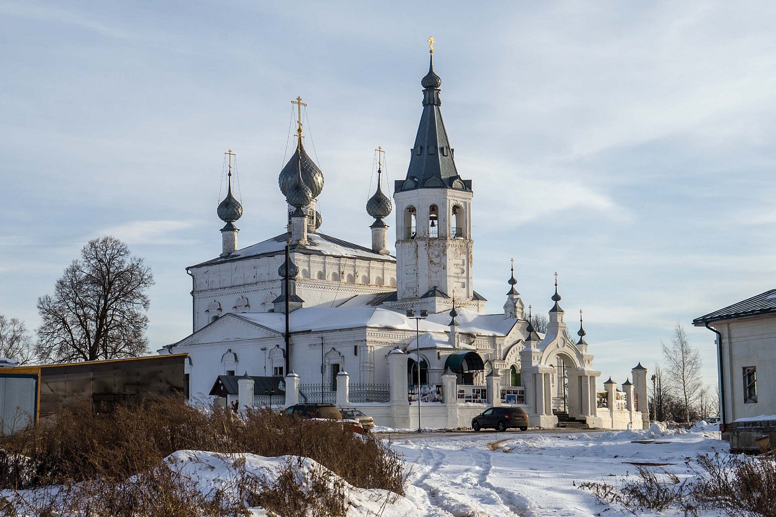 Храм во имя Святителя Иоанна Златоуста - Ярославская и Ивановская области