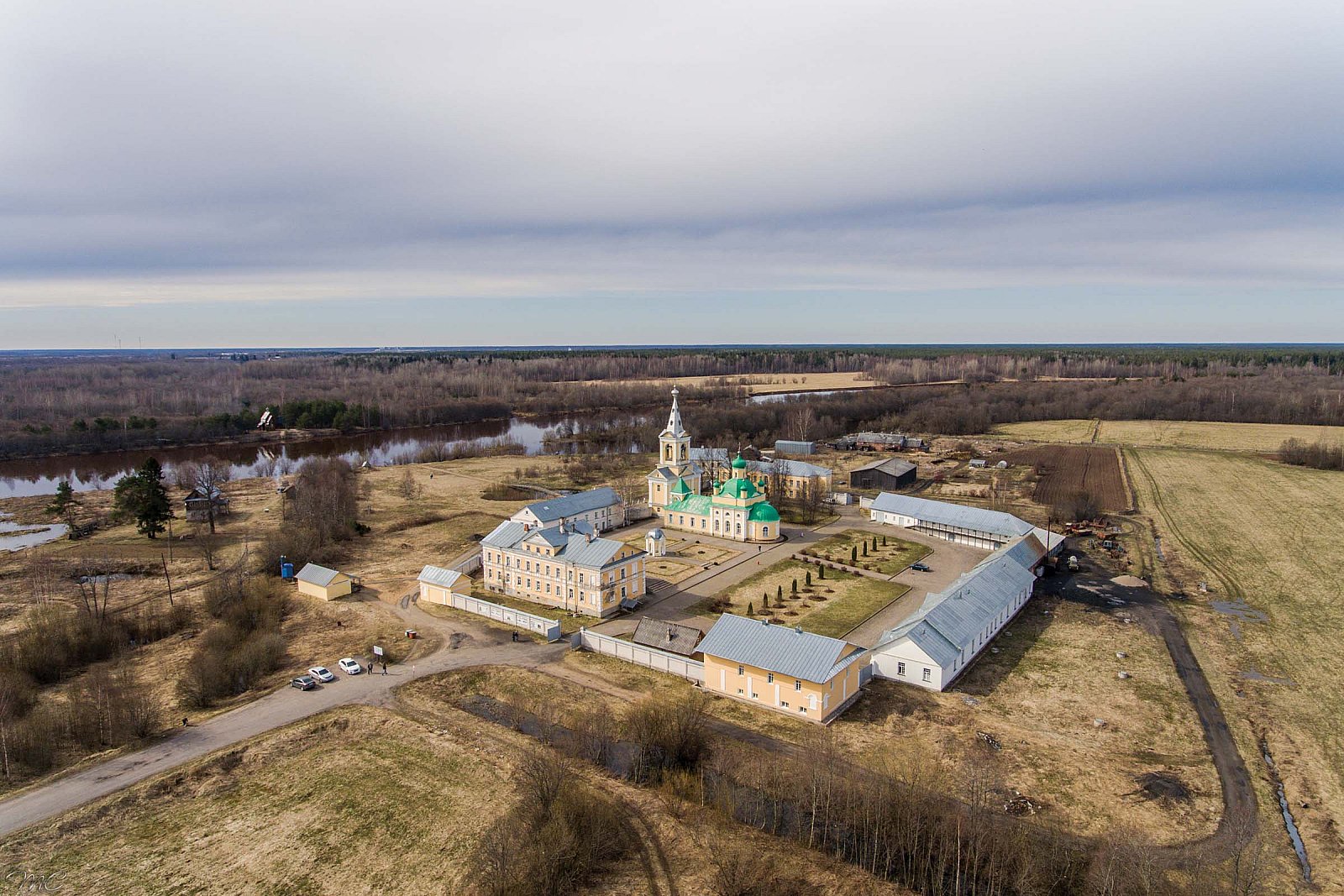 Введено-Оятский женский монастырь - Лодейнопольский район