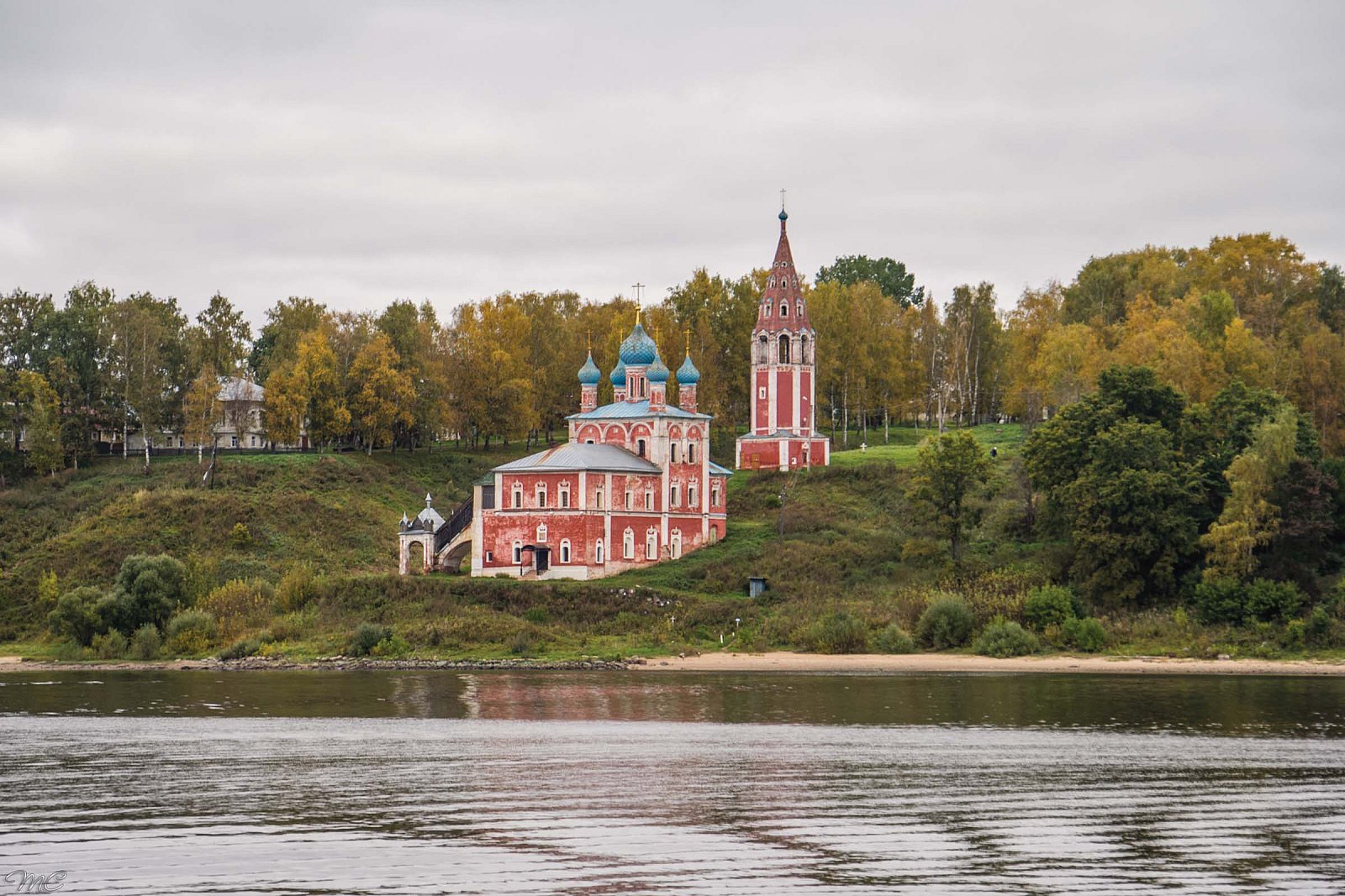 Казанская-Преображенская церковь - Ярославская область