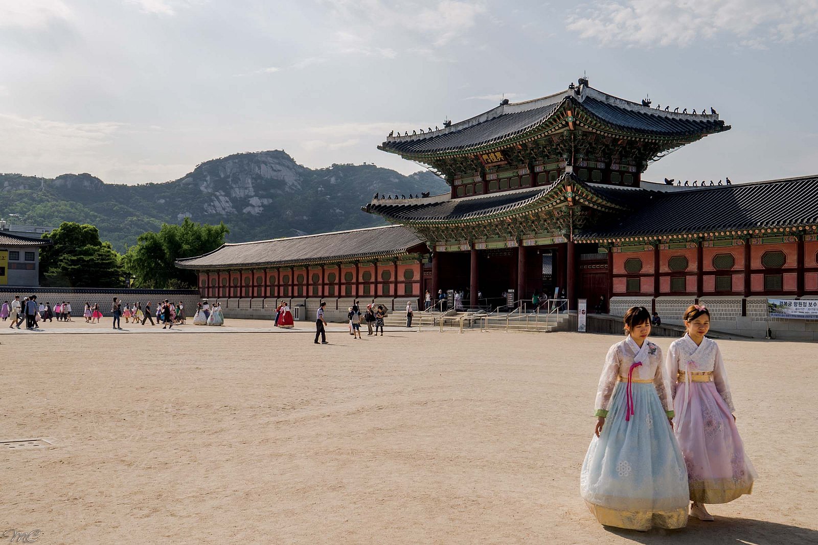 Дворец Кёнбоккун - Южная Корея