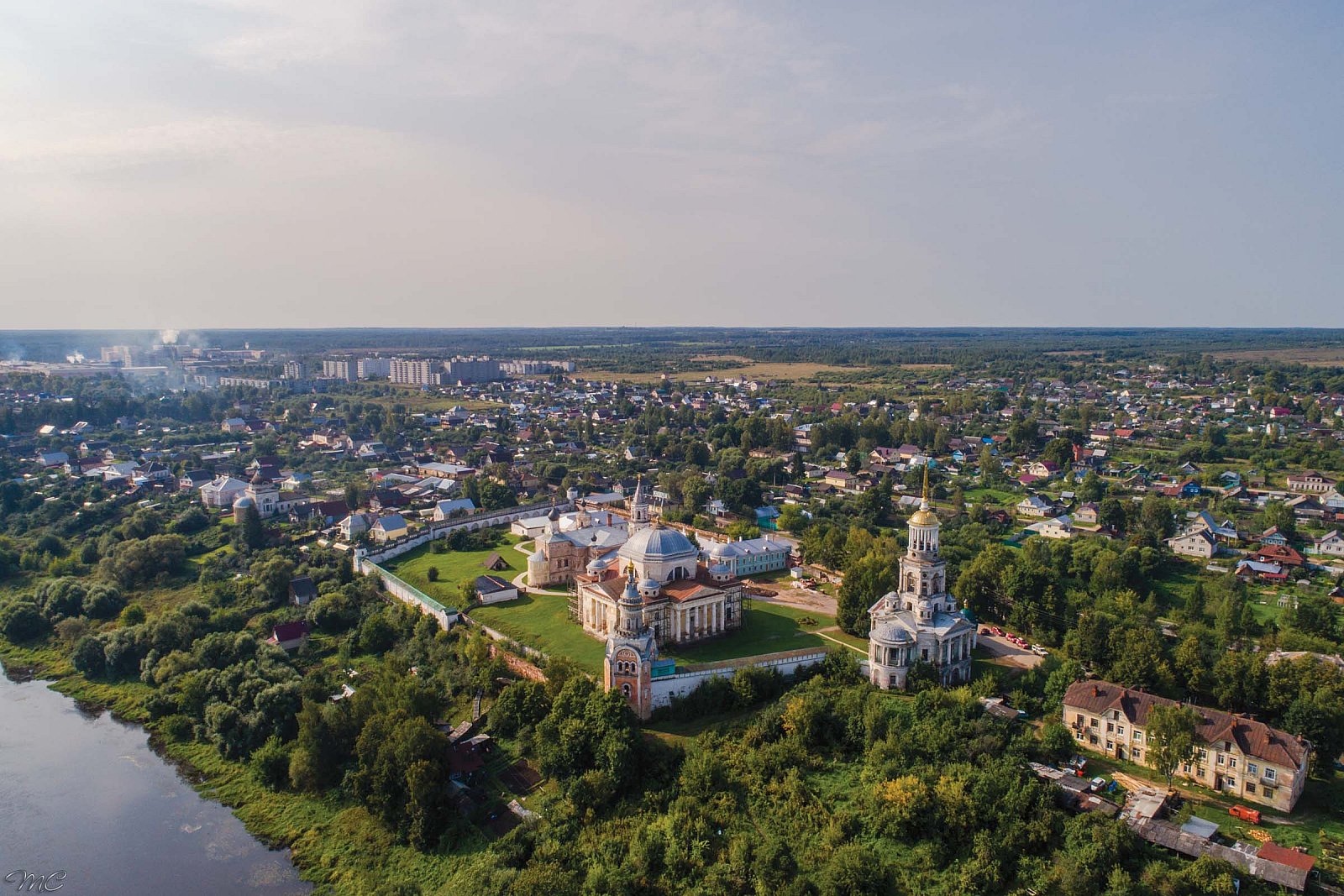 Борисоглебский мужской монастырь - Тверская область