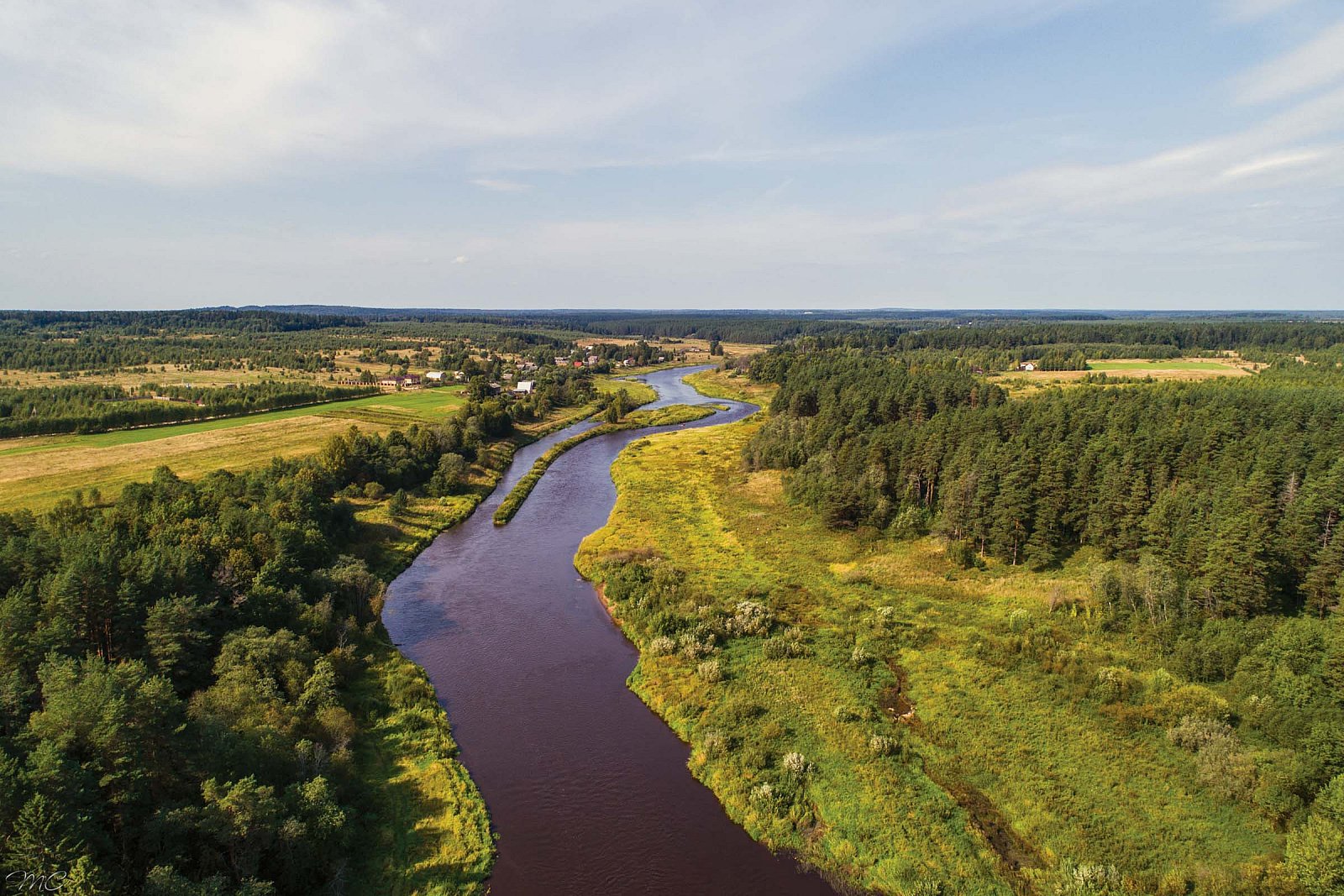 Река Тверца - Тверская область