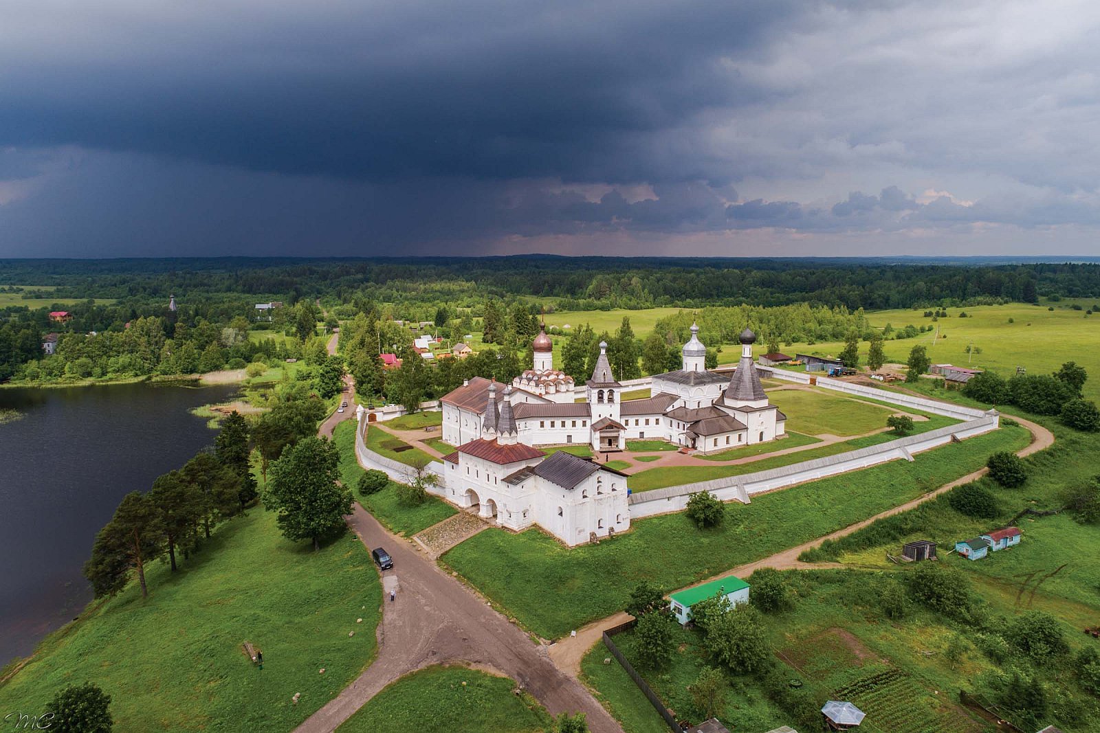 Ферапонтов монастырь - Вологодская область