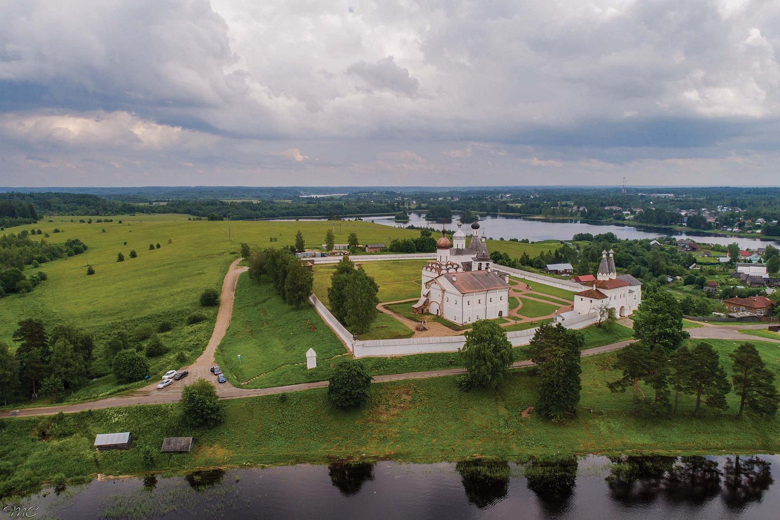 Ферапонтов монастырь - Вологодская область