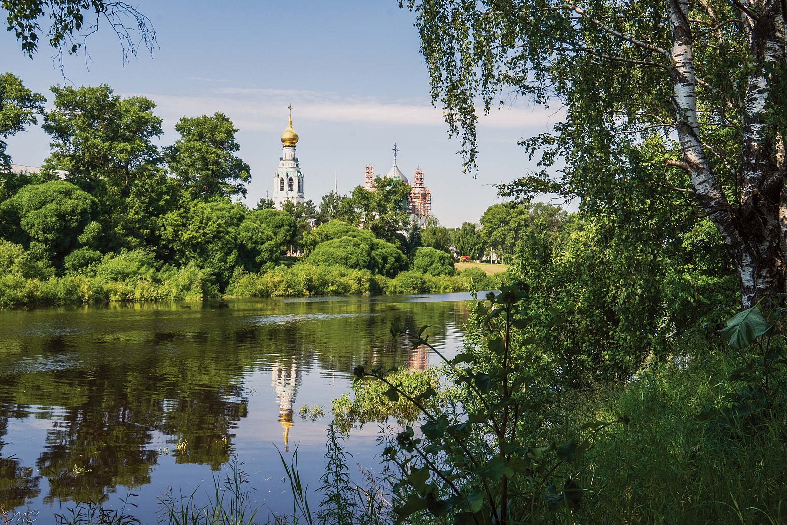 Река Вологда - Вологодская область