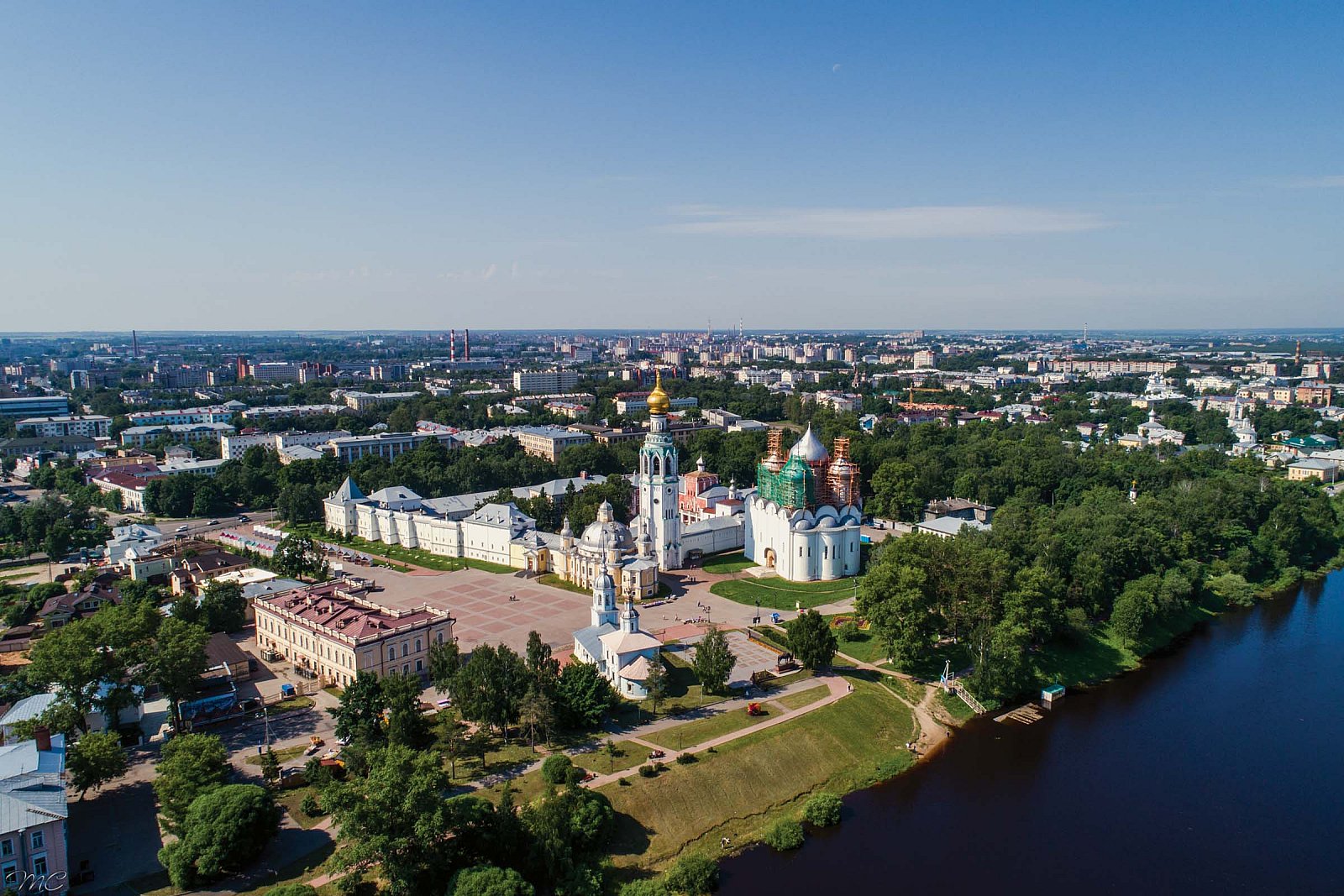 Вологодский Кремль - Вологодская область