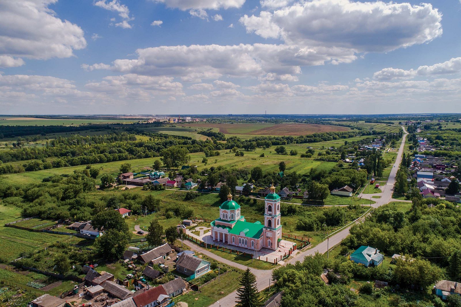 Церковь Георгия Победоносца - Липецкая область