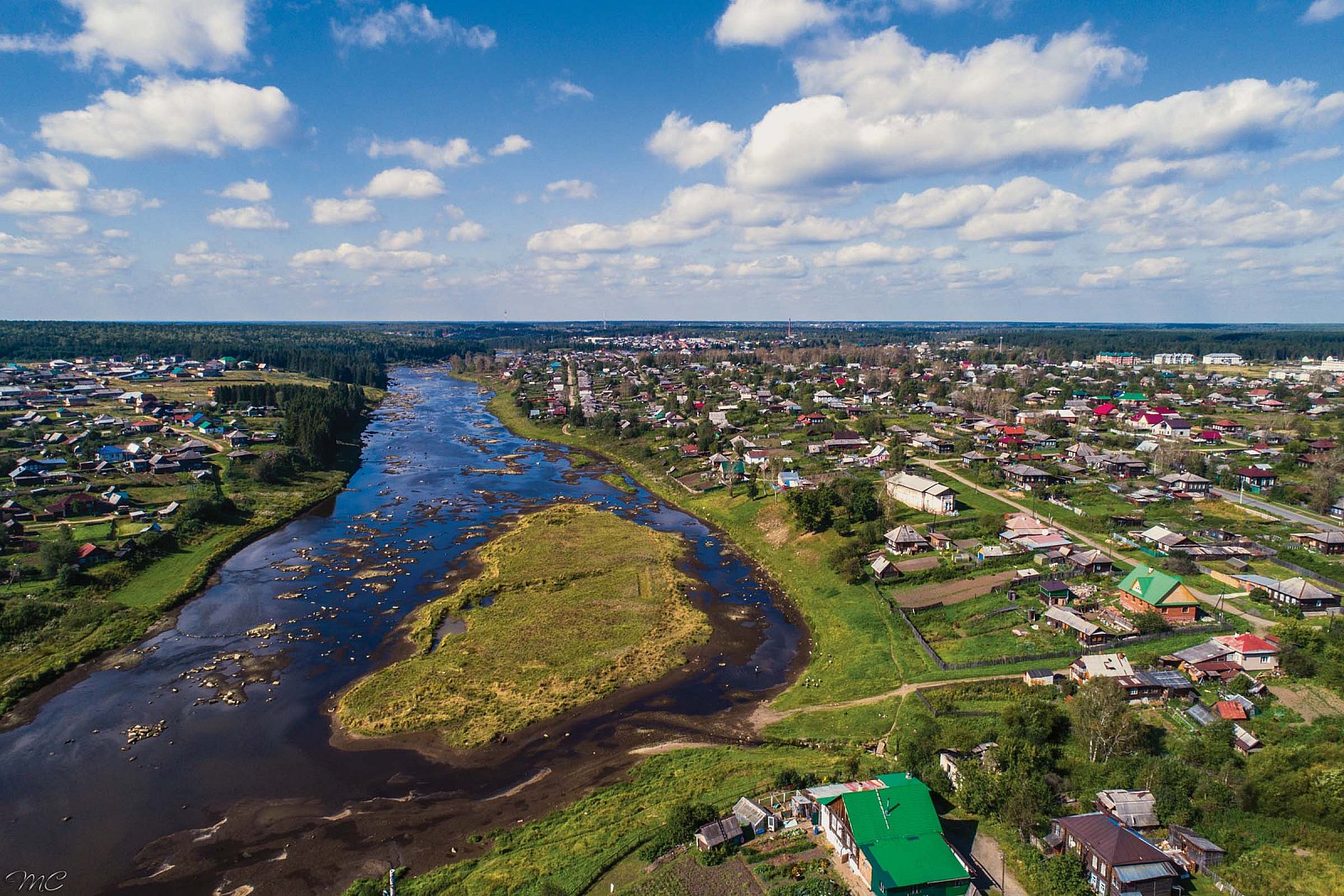 Река Тура - Свердловская область