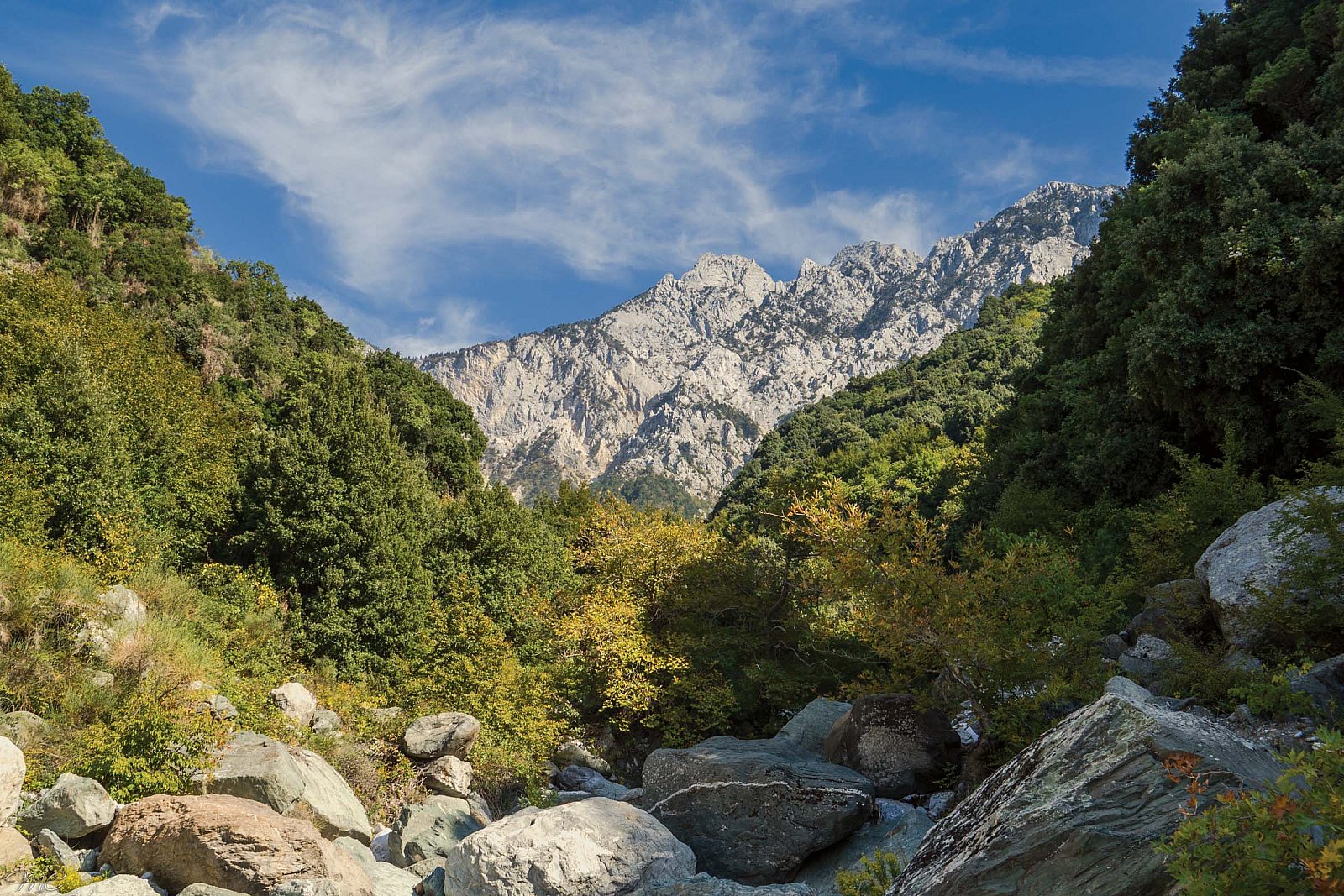 Святая гора Афон - Афон (Греция)