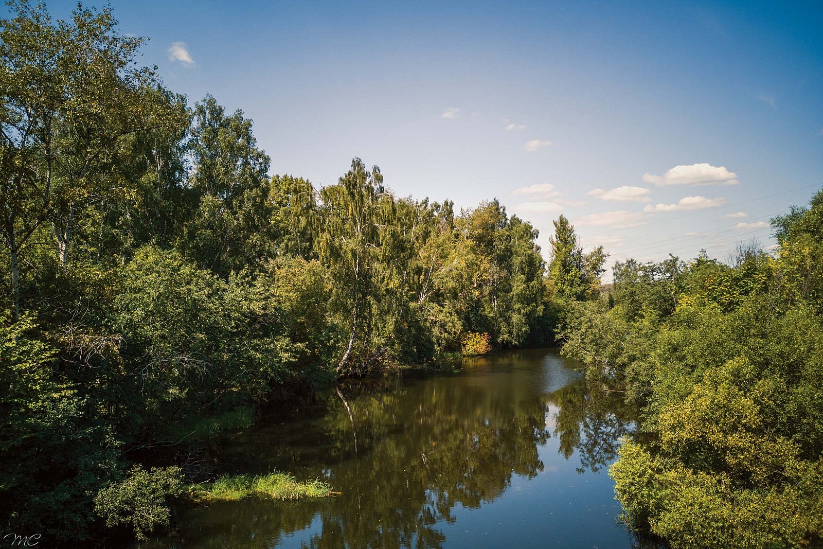 Река Уча - Подмосковье