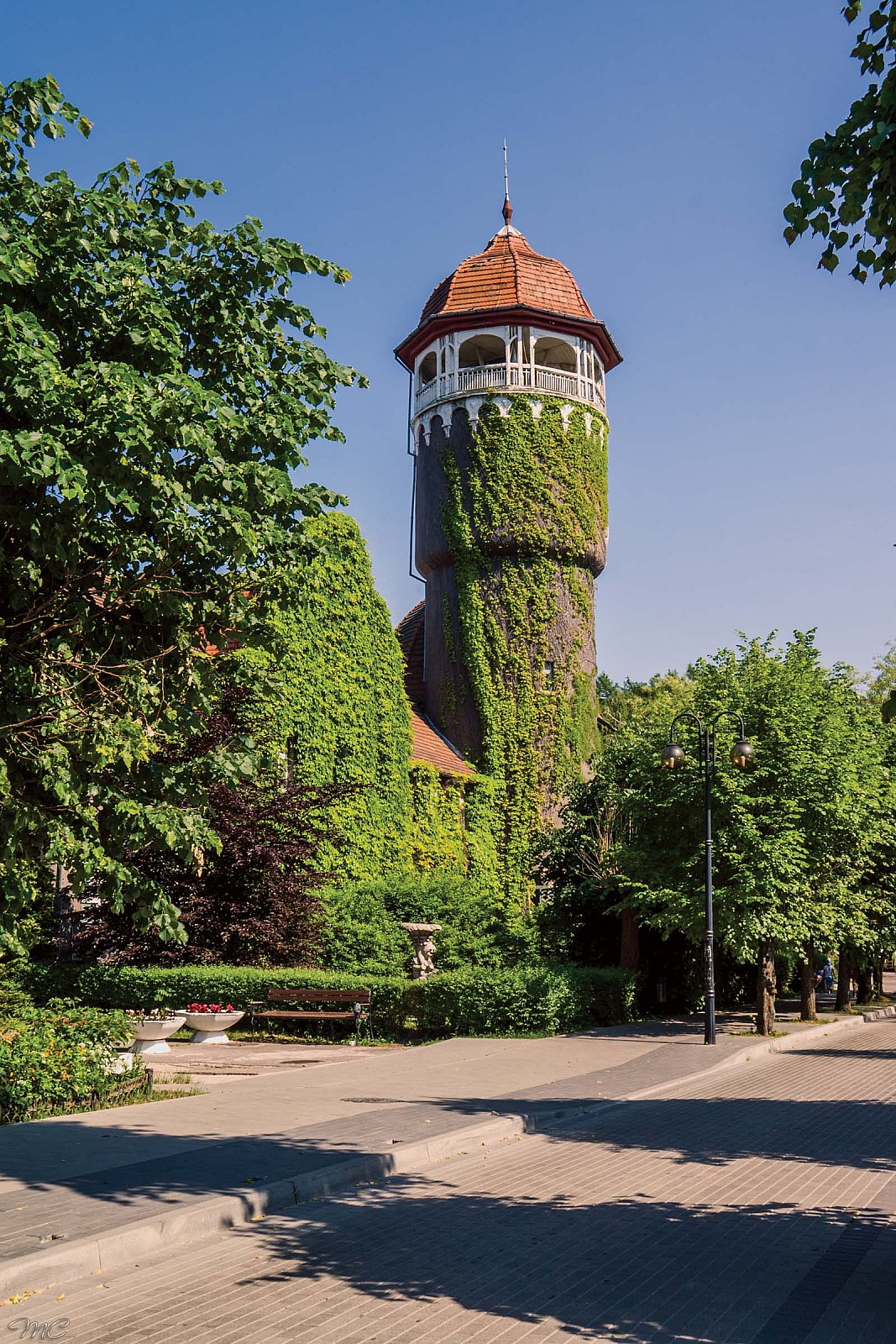 Водонапорная башня - Калининградская область