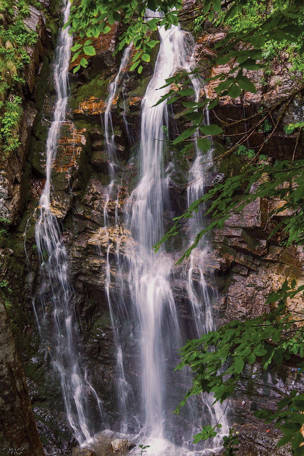 Водопад Айя - Сочи