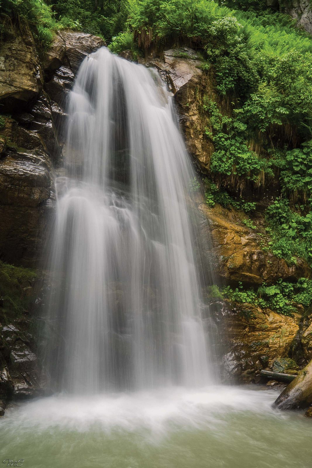 Водопад Чара - Сочи
