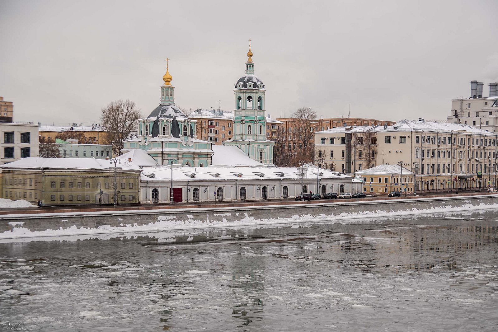 Река Москва - Москва