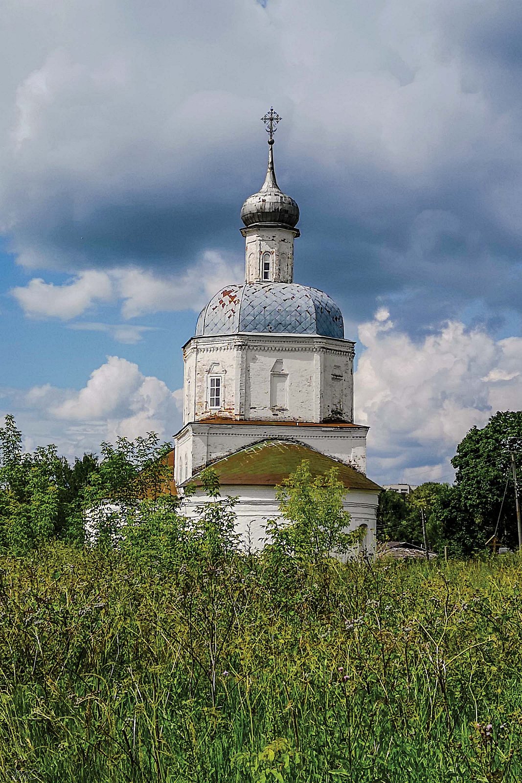 Храм Преображения Господня - Владимирская область