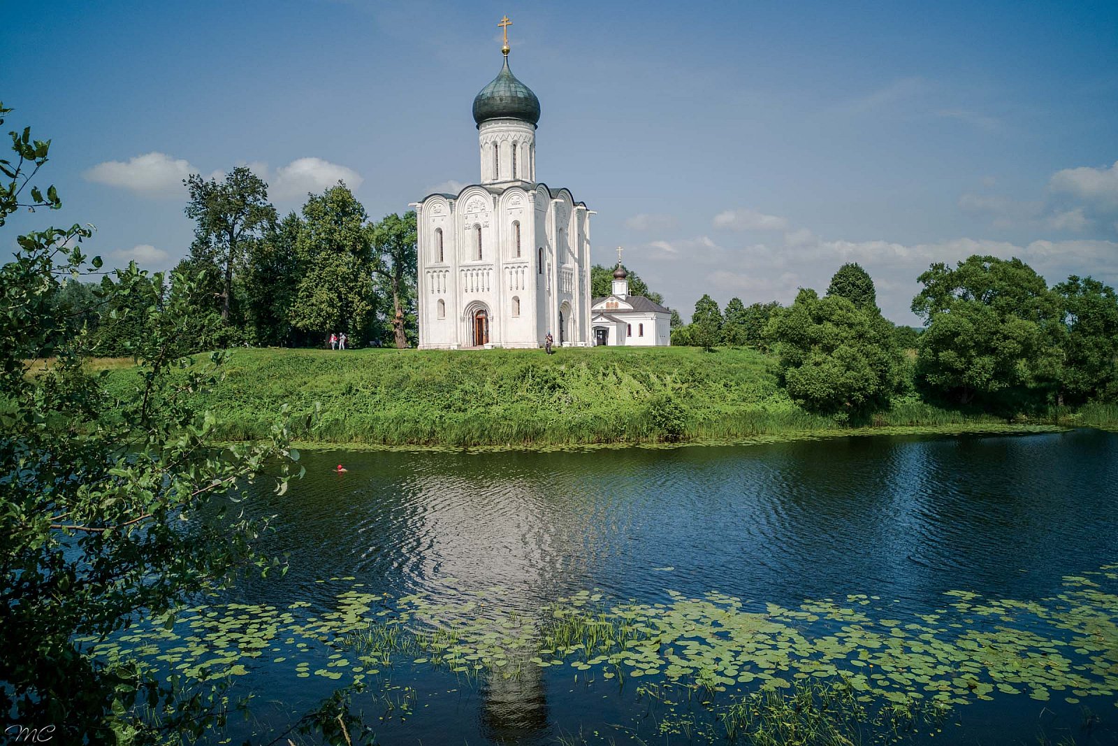 Церковь Покрова на Нерли - Владимирская область