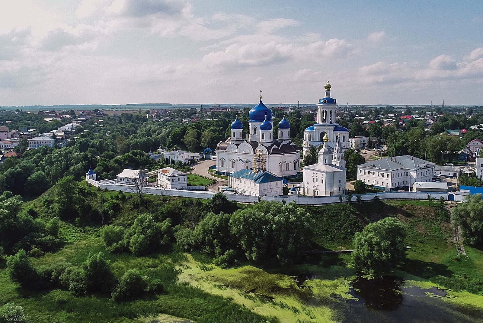 Боголюбский женский монастырь - Владимирская область