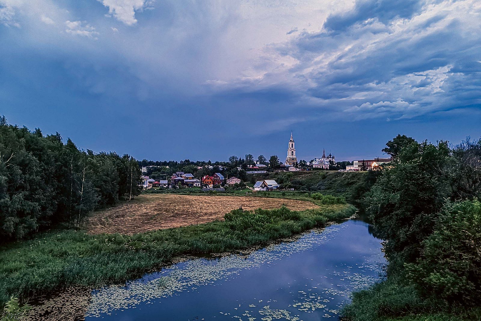 Река Каменка - Владимирская область