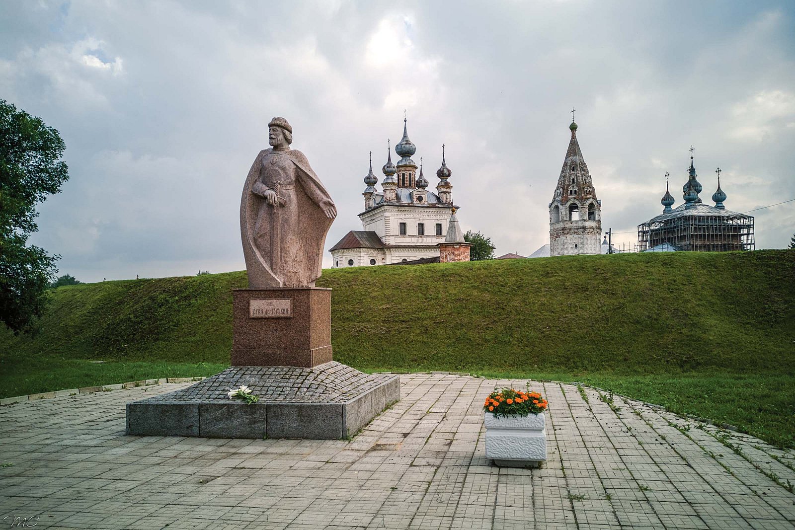 Памятник Юрию Долгорукому - Владимирская область