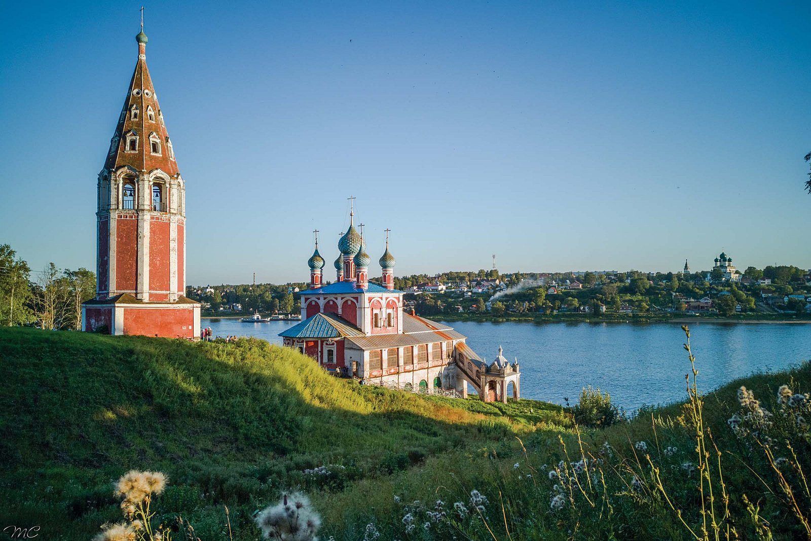 Казанская-Преображенская церковь - Ярославская область