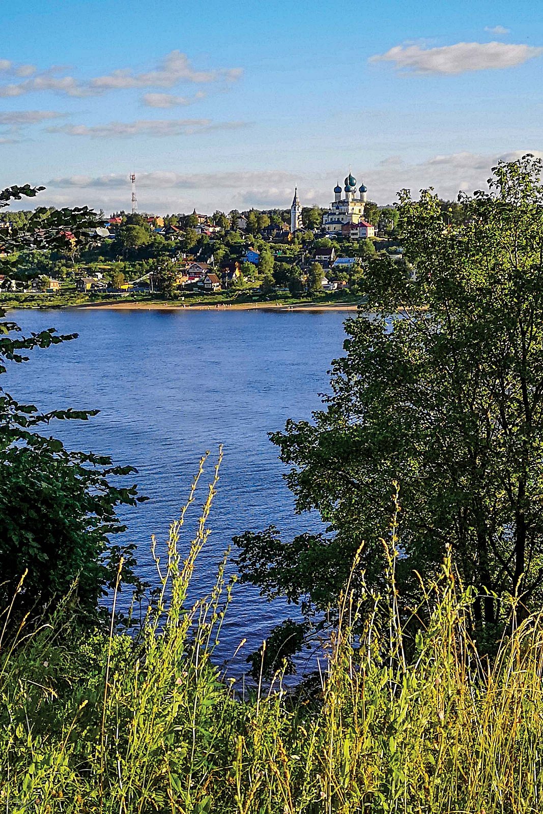 Река Волга - Ярославская область