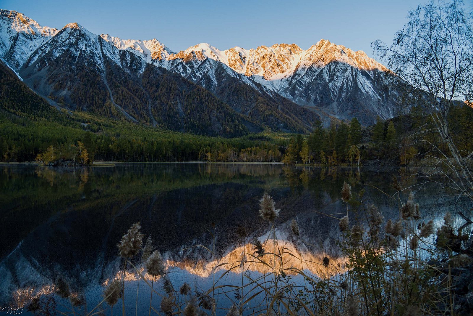Озеро - Алтай (осень)