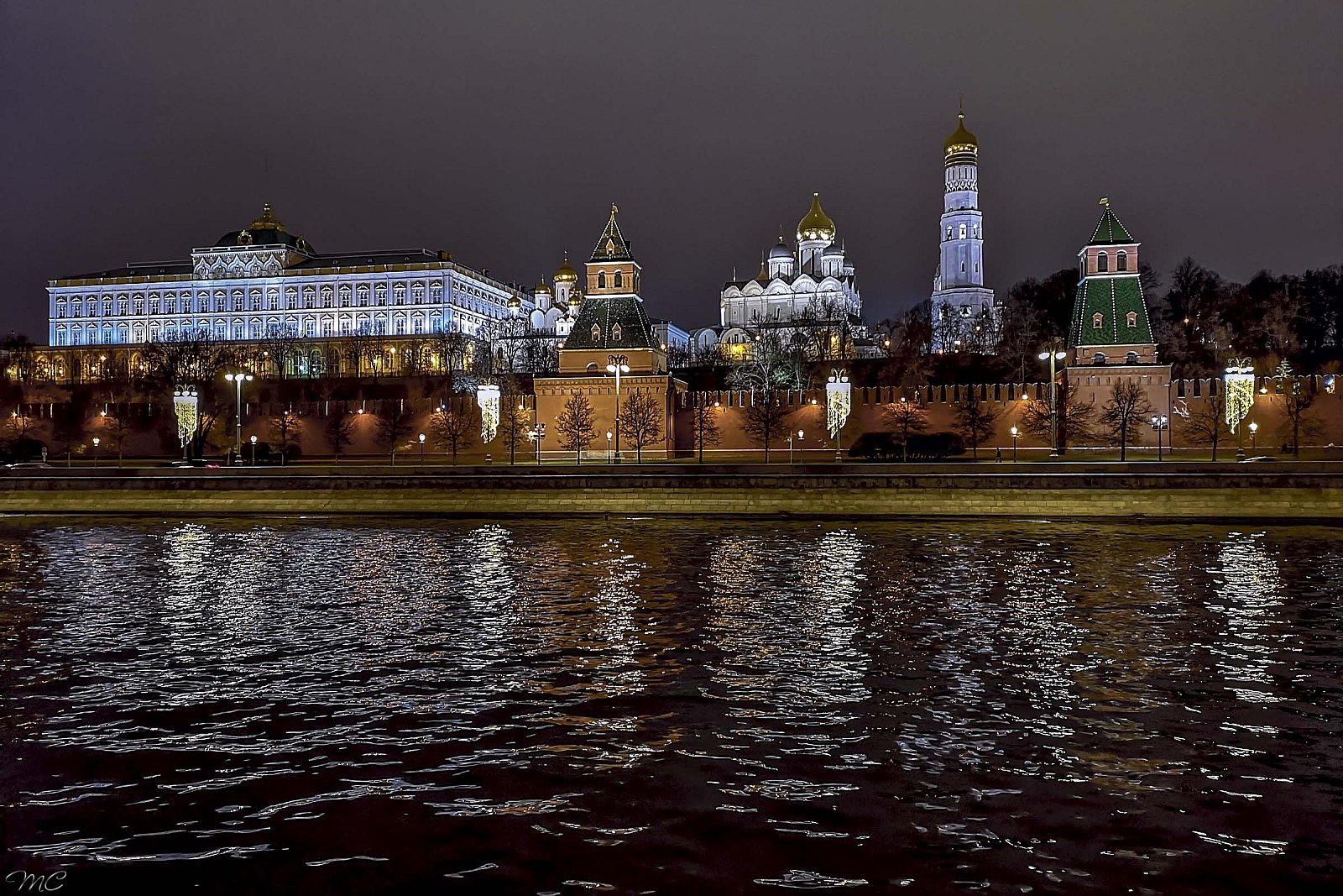 Московский кремль - Москва