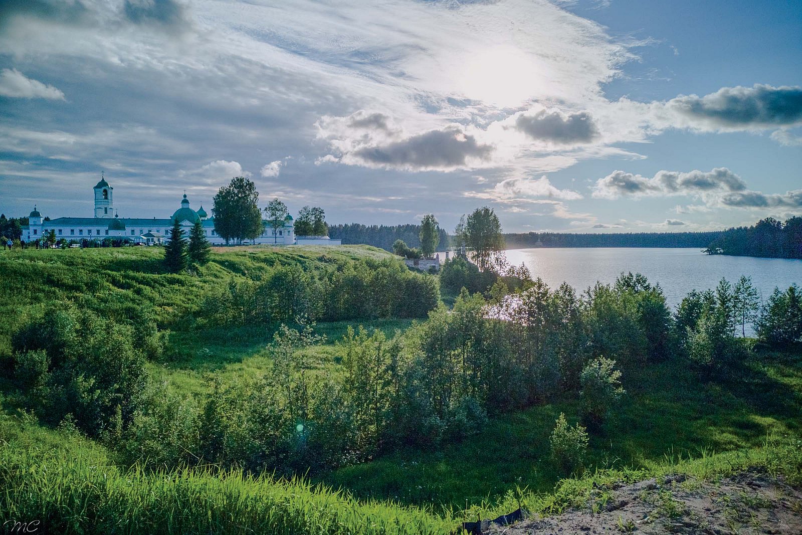 Озеро Рощинское - Свирское