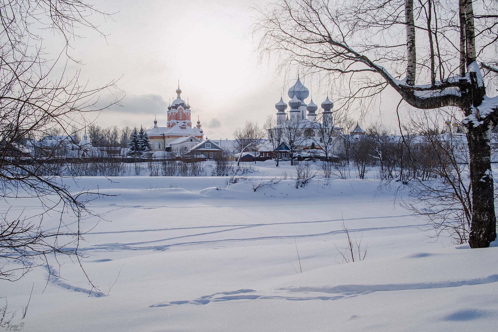 Тихвинский Богородичный Успенский мужской монастырь - Санкт-Петербург