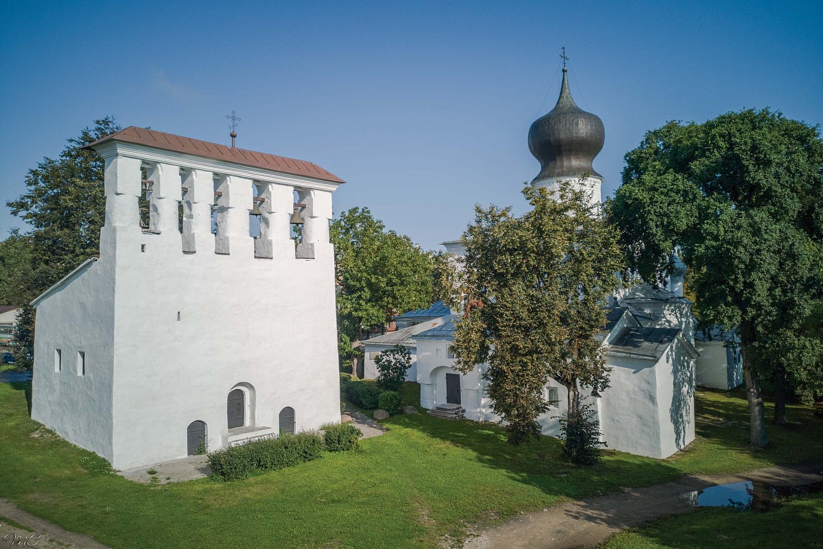 Церковь Успения с Парома - Псковская область