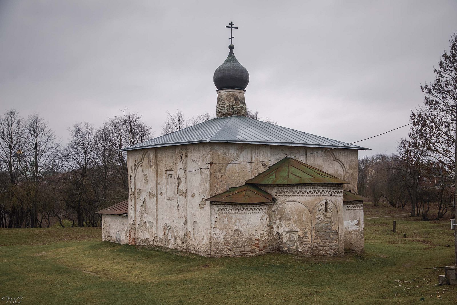 Церковь Косьмы и Дамиана с Гремячей Горы - Псковская область