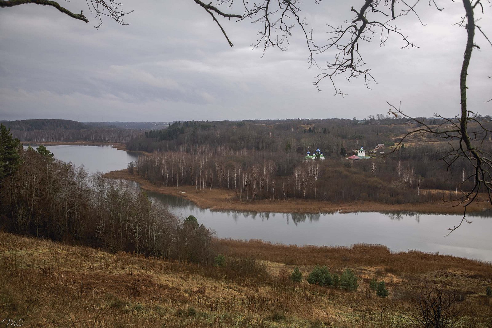 озеро Мальское - Псковская область