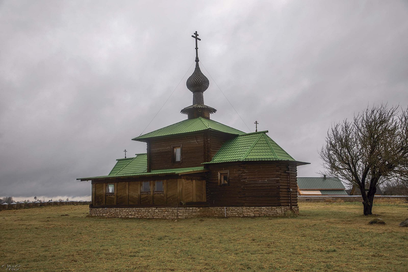 Церковь Иконы Божией Матери Иверская в Захново - Псковская область